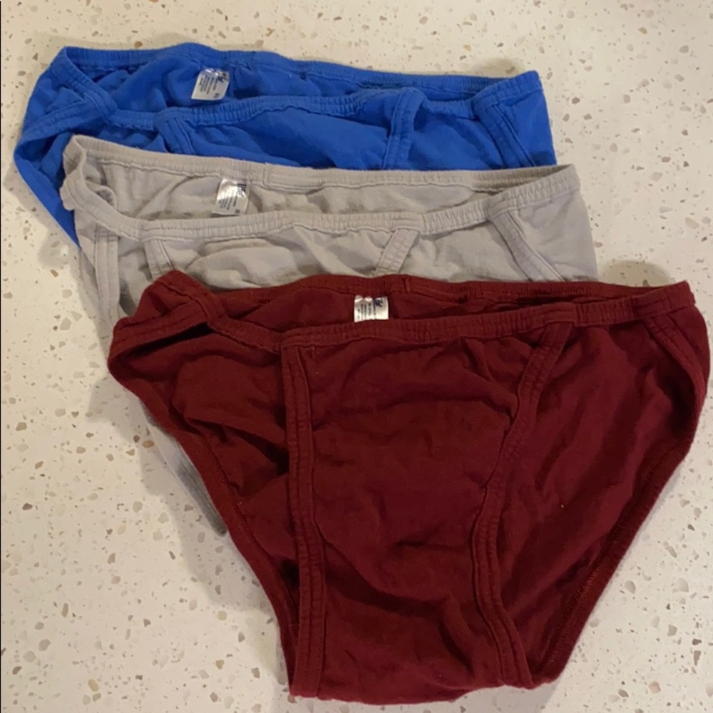 Men's String Bikini 3-Pack Life by Jockey - Medium